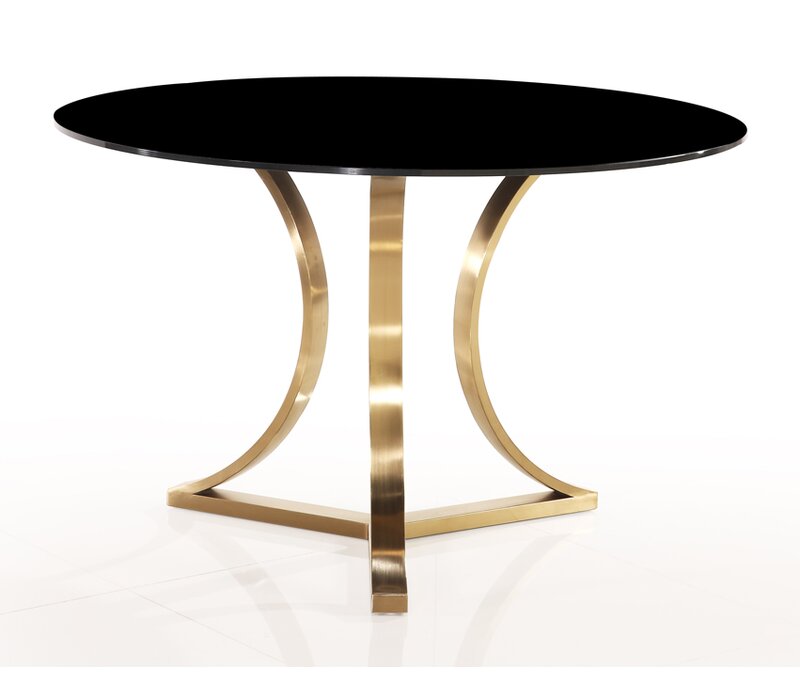 I Home Furniture 48'' Pedestal Dining Table | Wayfair